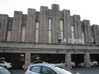Hostal Liste Station ア・コルーニャ エクステリア 写真