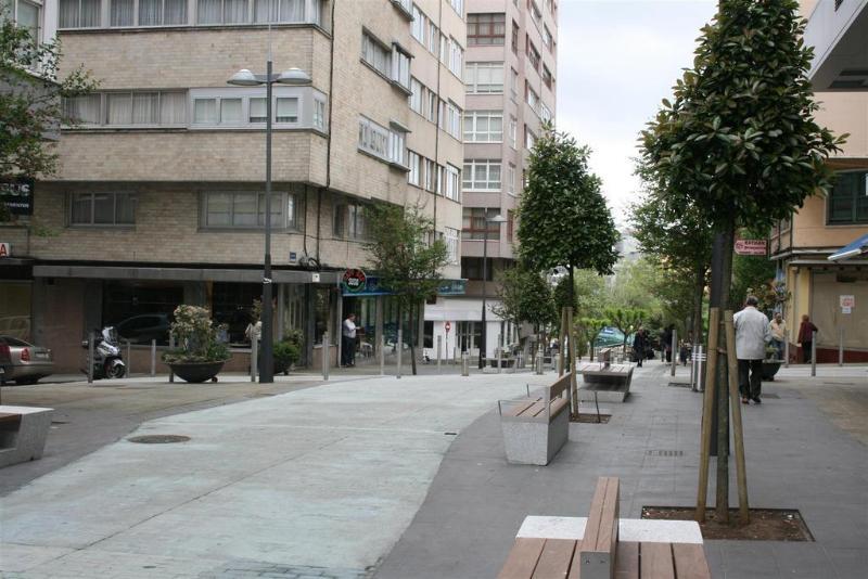 Hostal Liste Station ア・コルーニャ エクステリア 写真
