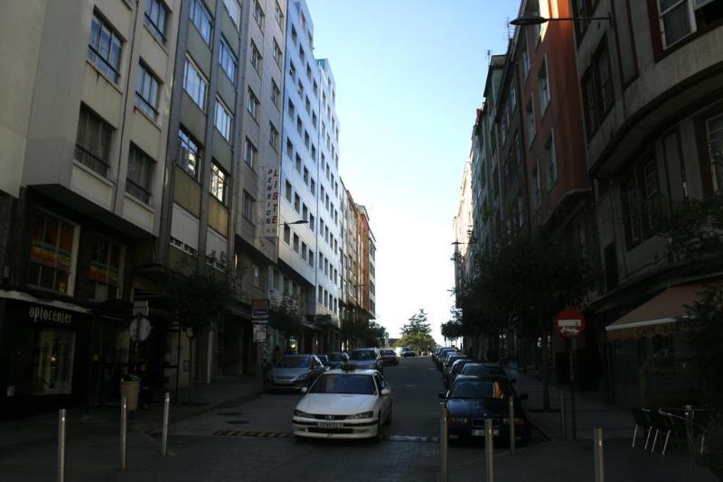Hostal Liste Station ア・コルーニャ エクステリア 写真